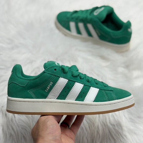 Adidas Campus 00s Semi Court Green Womens JI2751 NEW Multi Sz